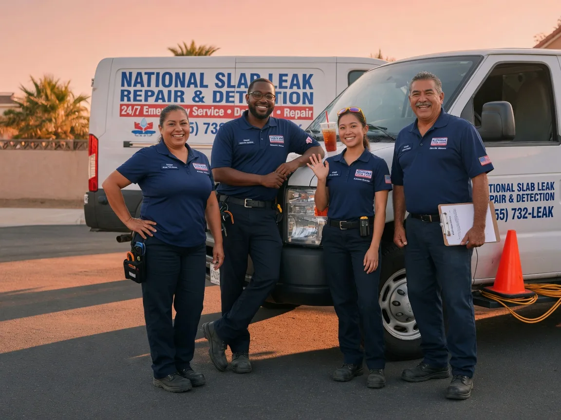 Slab Leak Detection company in Locust Grove, VA